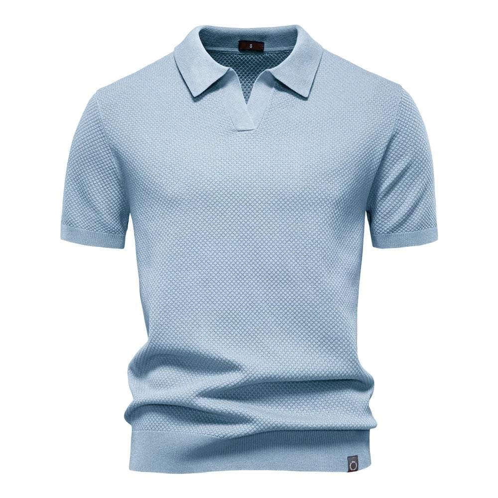 Casual Polo met Kraag – Trendy Comfort