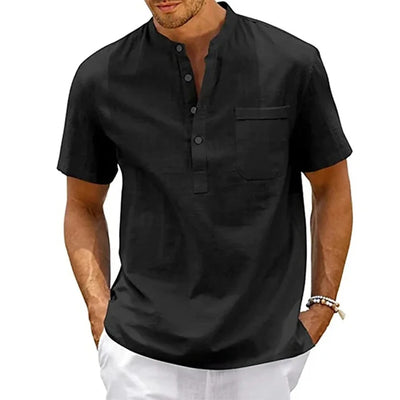 Casual Zomerhemd – Strakke Look, Streetwear Vibe