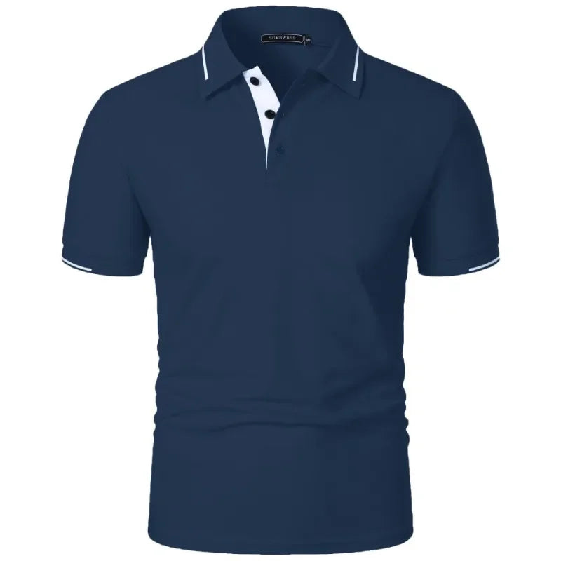 Stijlvolle Korte Mouwen Polo – Urban Zomerstijl