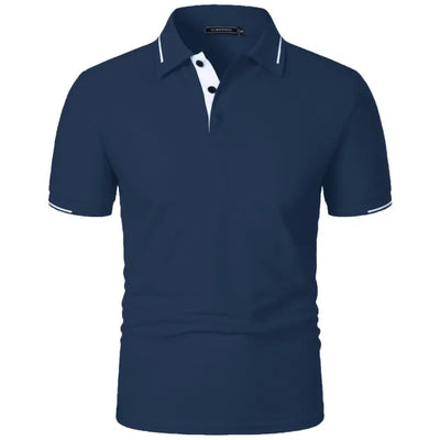 Stijlvolle Korte Mouwen Polo – Urban Zomerstijl