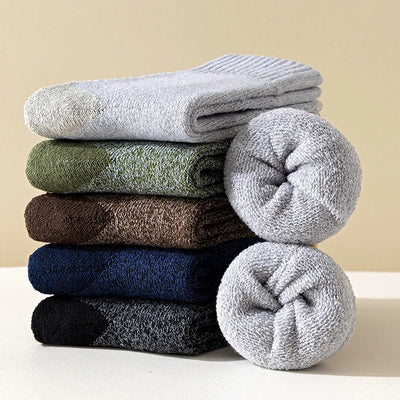 Thermo Wandel­sokken – 5 Paar Set