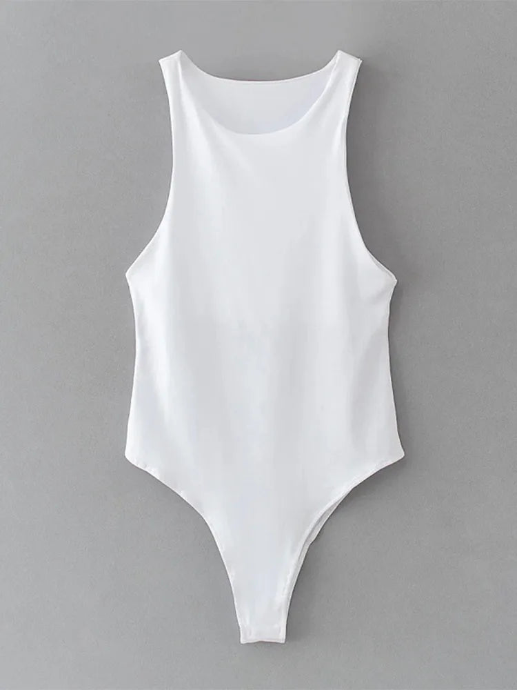 Slim Fit Zomer Bodysuit – Gedurfd & Vrouwelijk Design