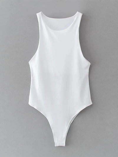 Slim Fit Zomer Bodysuit – Gedurfd & Vrouwelijk Design