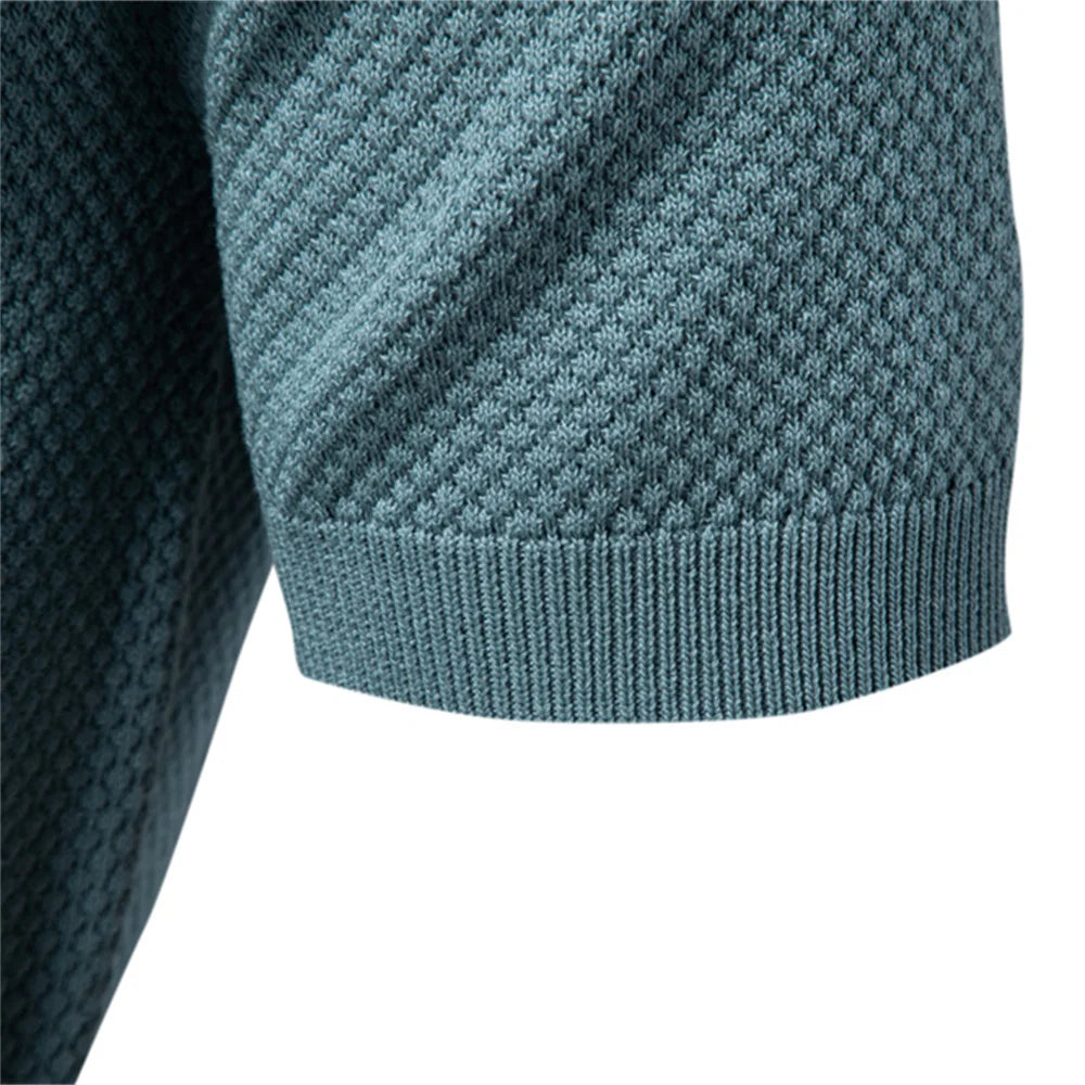 Casual Polo met Kraag – Trendy Comfort
