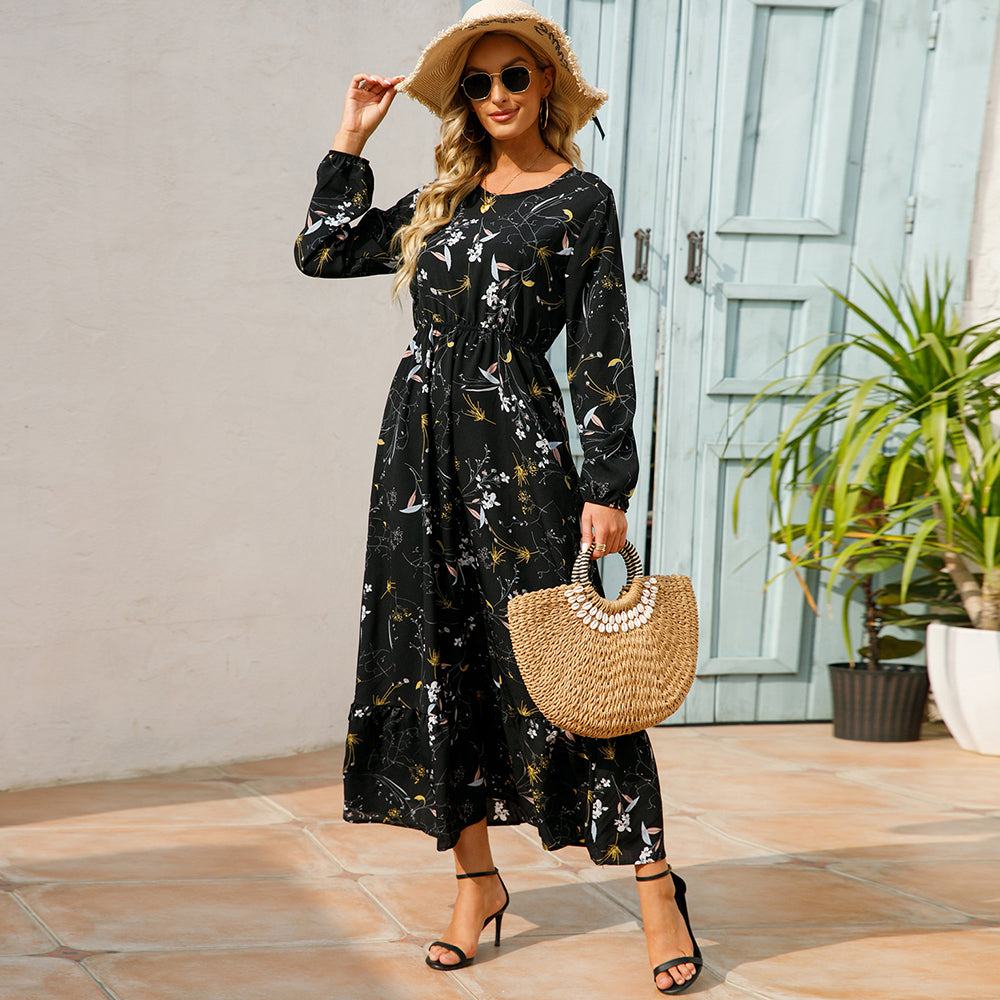 Bohemian Maxi Dress