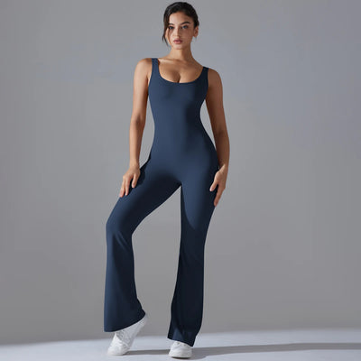 Moderne V-Hals Bodysuit