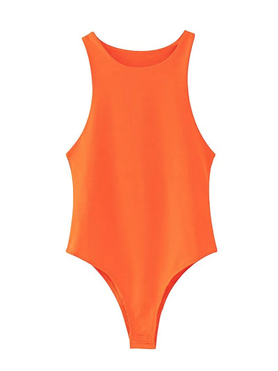 Slim Fit Zomer Bodysuit – Gedurfd & Vrouwelijk Design