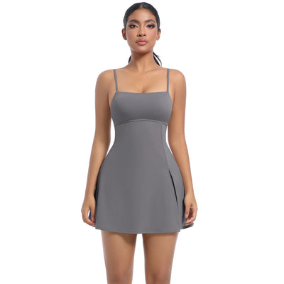 Sportieve Rok-Jumpsuit – Slanke Pasvorm voor Actieve Vrouwen