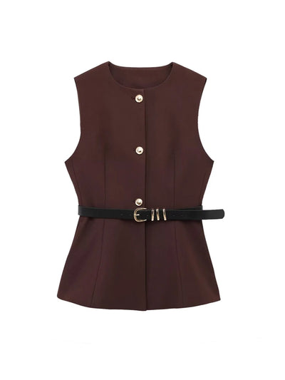 Elegante Mouwloze Bodywarmer – Modern & Stijlvol