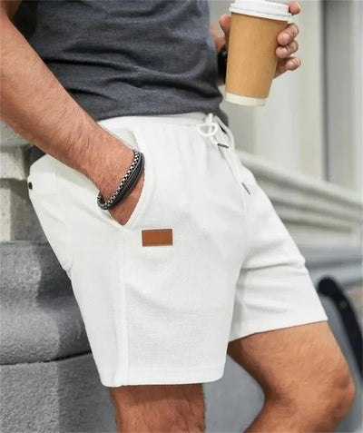 Casual Heren Fitnessshort – Los & Hedendaags