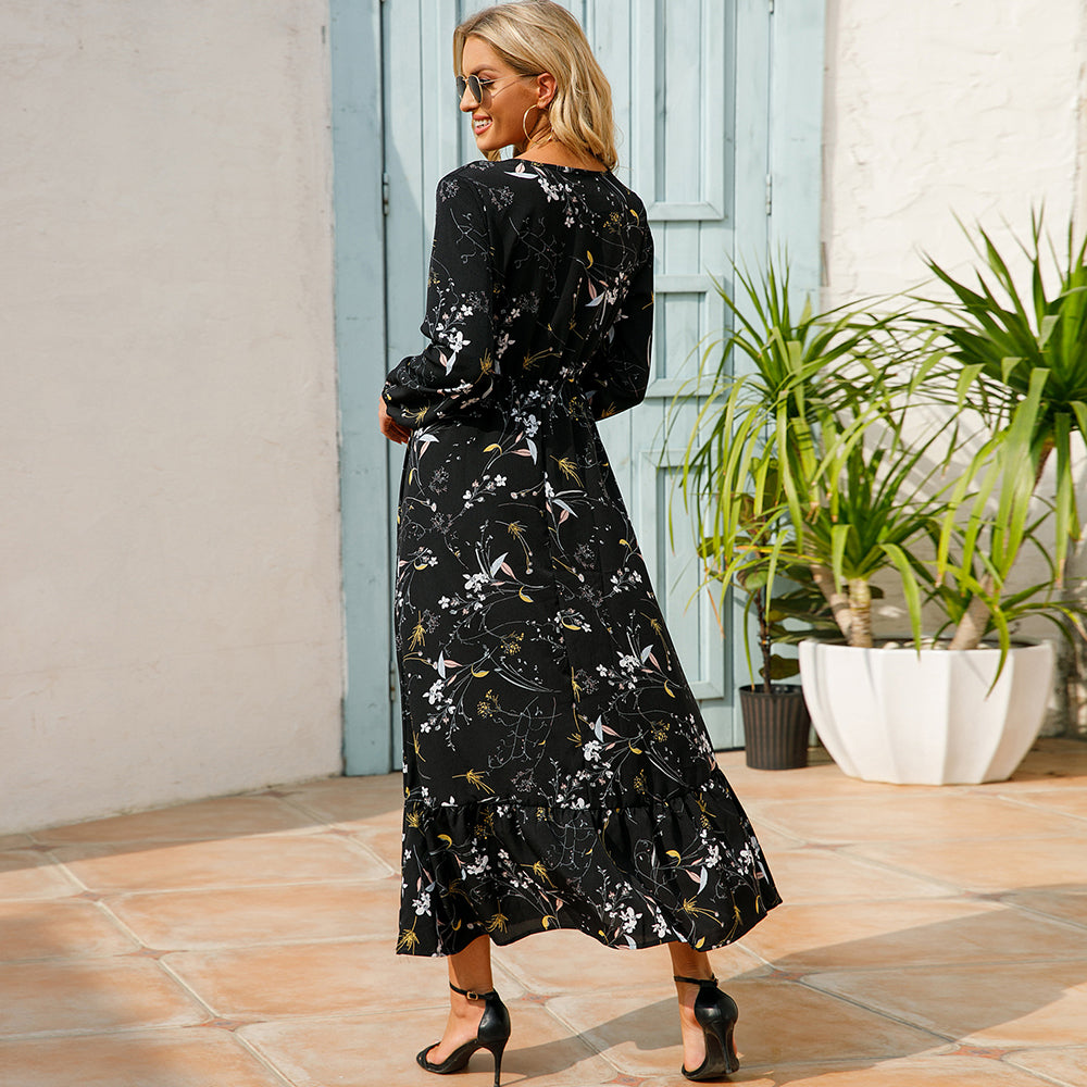Bohemian Maxi Dress