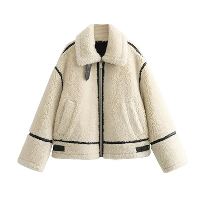 Chique Bikerjas – Moderne Stijl
