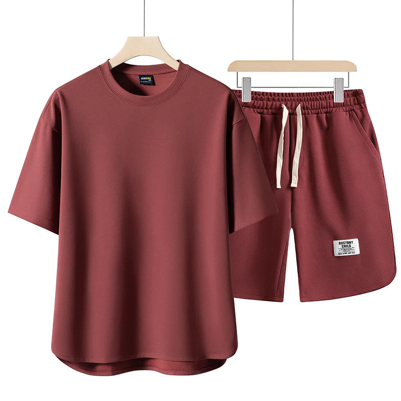 Stijlvolle Zomerset voor Heren – Streetwear met Opengewerkt Design