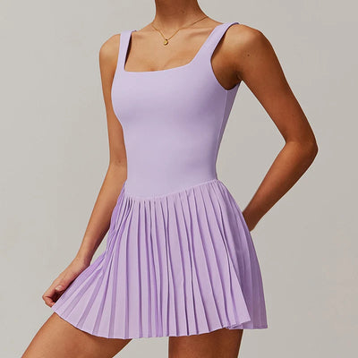 Sporty Workout Dress for Women – Minimalist Power Look