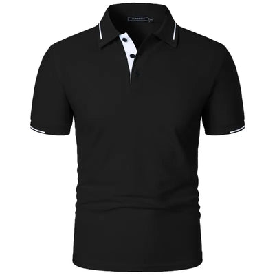 Stijlvolle Korte Mouwen Polo – Urban Zomerstijl