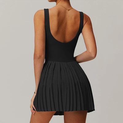 Sporty Workout Dress for Women – Minimalist Power Look