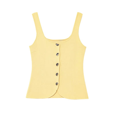 Chique Corsetstijl Top – Modern Casual
