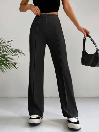 Elegante Rechte Broek – Modern Fit