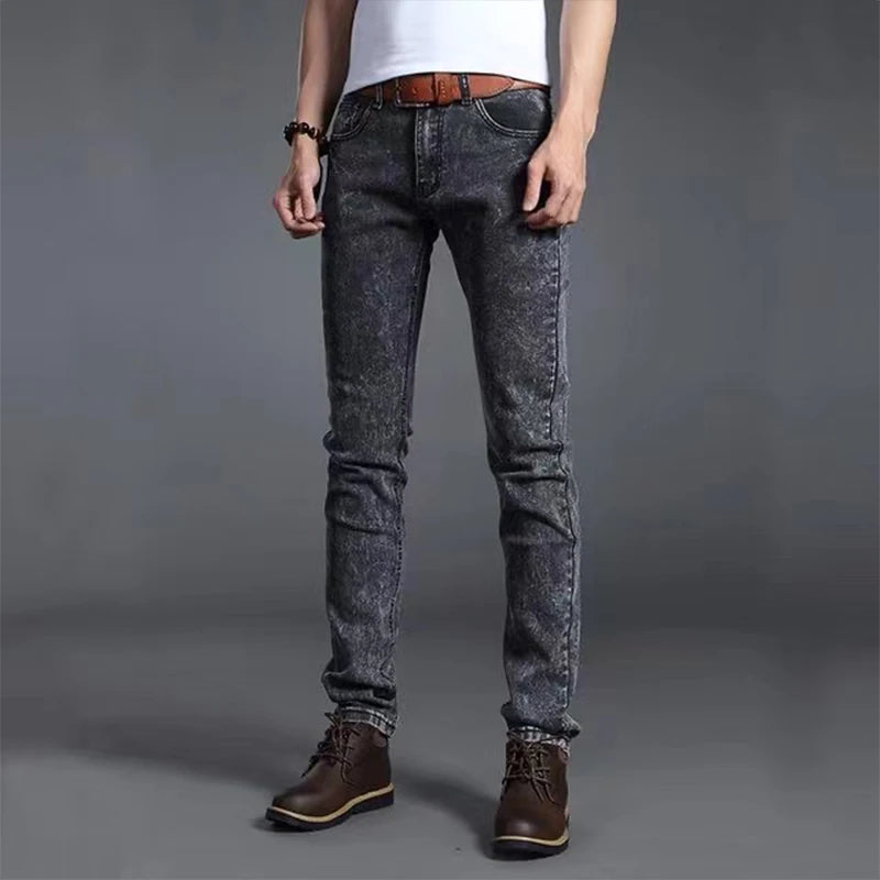 Modieuze Slim Fit Heren Jeans