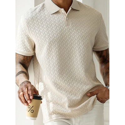 Herenmode Poloshirt – Zwaar & Modern Design