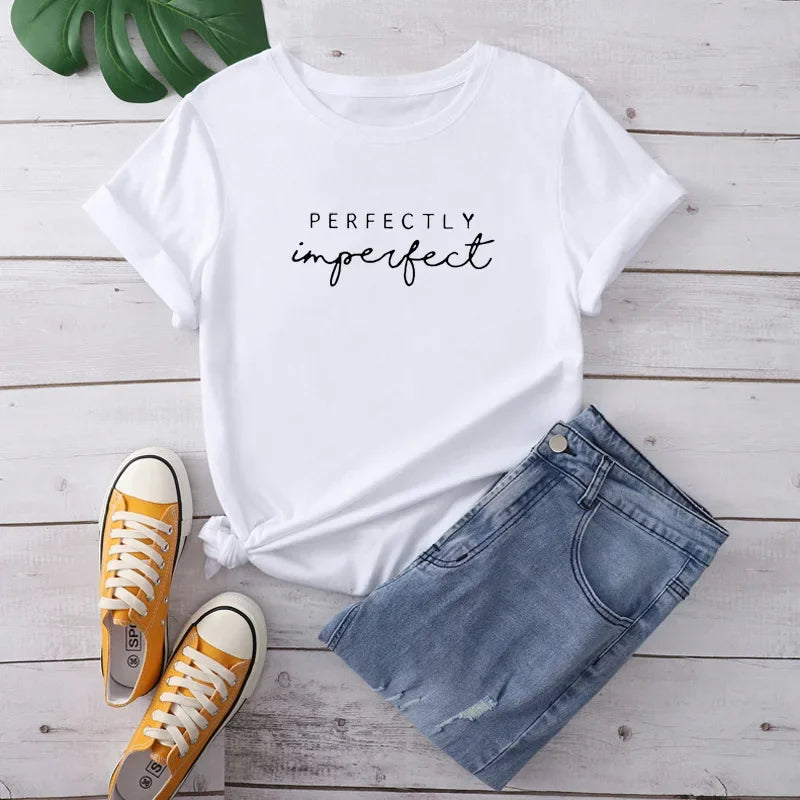 Moderne Casual T-Shirt – Harajuku Stijl Zomertop