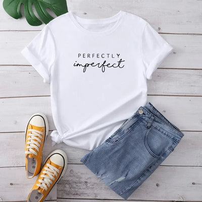 Moderne Casual T-Shirt – Harajuku Stijl Zomertop
