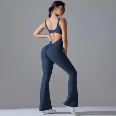 Moderne V-Hals Bodysuit