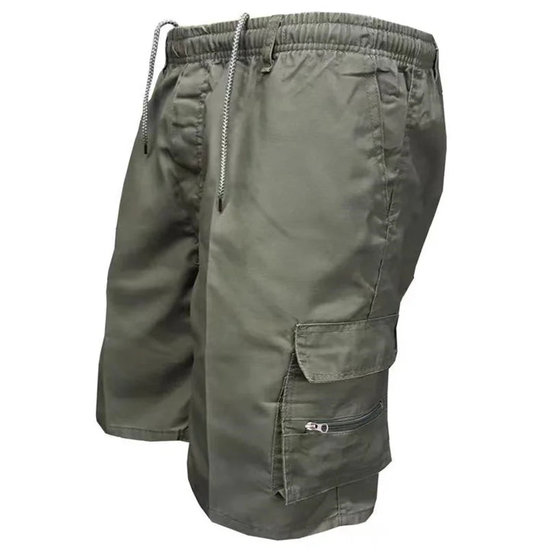 Trendy Heren Cargo-Loopshort – Strak & Veelzijdig