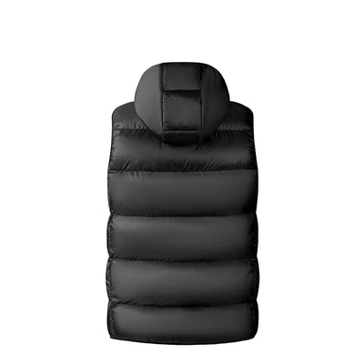 Bodywarmer met Capuchon