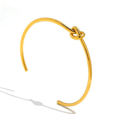 Edelstalen Vintage Gevlochten Armband