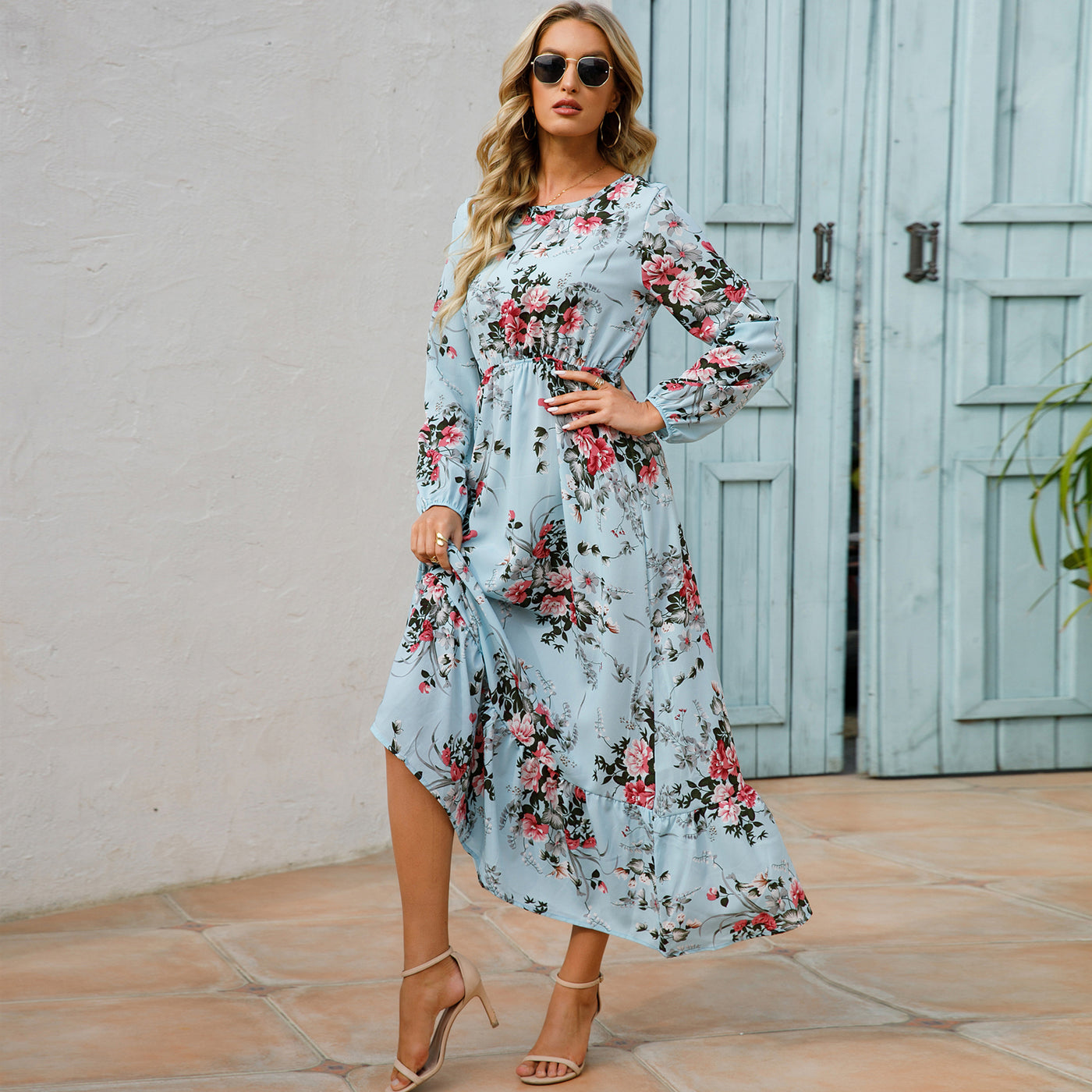 Bohemian Maxi Dress