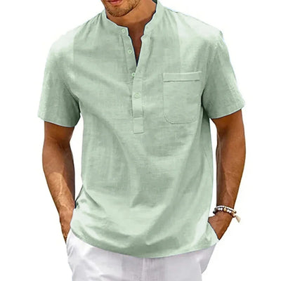 Casual Zomerhemd – Strakke Look, Streetwear Vibe