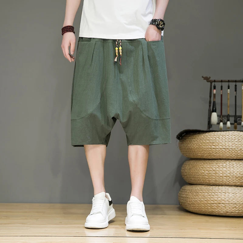 Stijlvolle Zomershorts – Relaxte Pasvorm met Retro Vibes