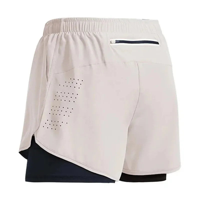 Minimalistische Fitnessshorts Heren