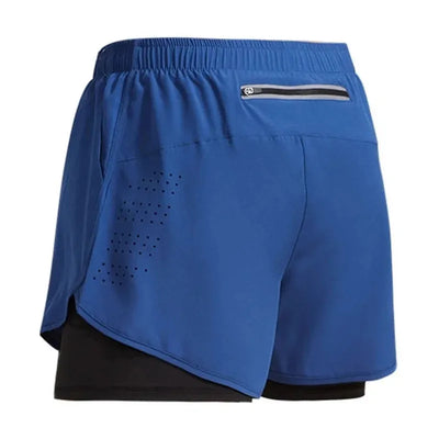 Minimalistische Fitnessshorts Heren