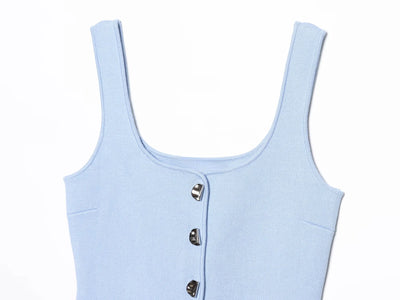 Chique Corsetstijl Top – Modern Casual