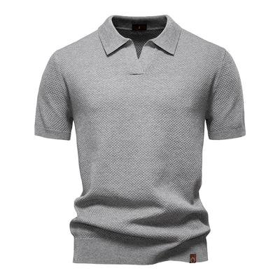 Casual Polo met Kraag – Trendy Comfort