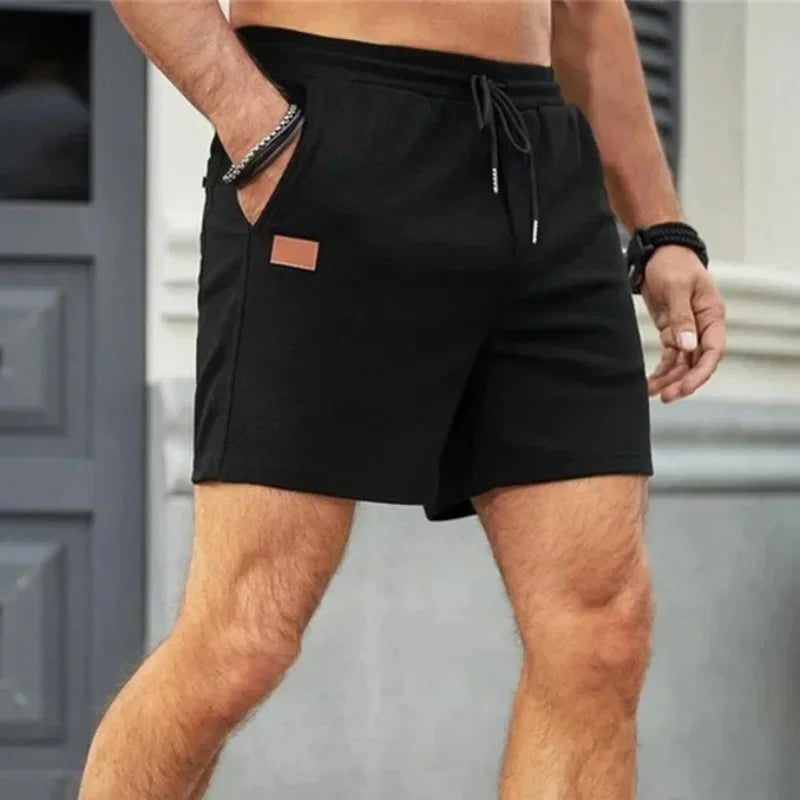 Casual Heren Fitnessshort – Los & Hedendaags