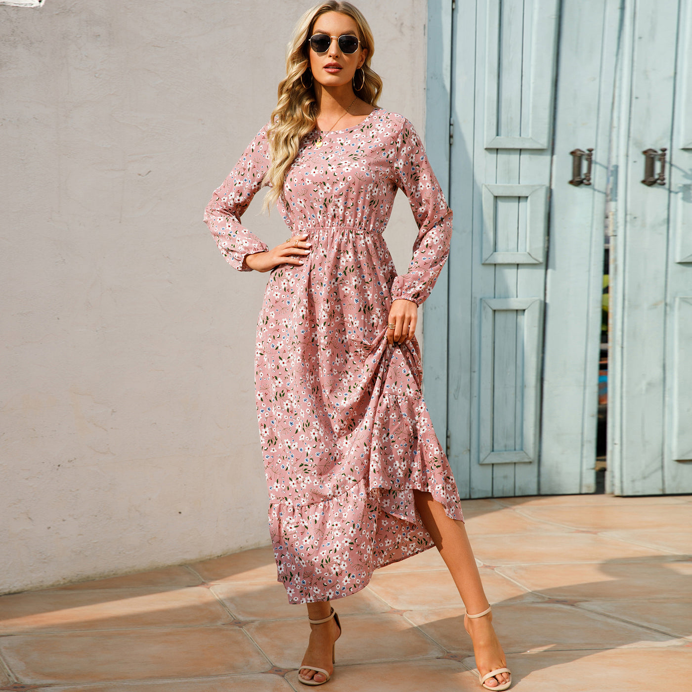 Bohemian Maxi Dress