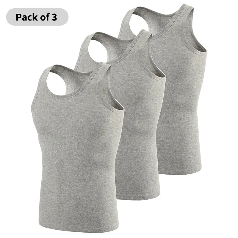 Moderne Heren Trainingstanks – Casual & Sportieve Set