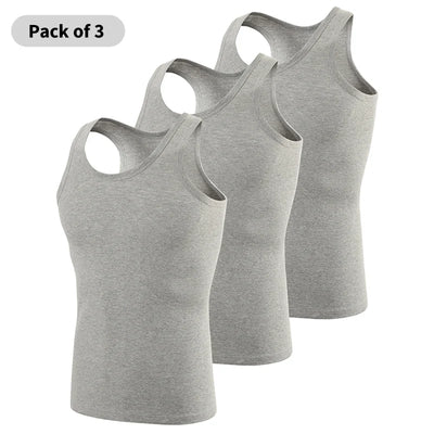 Moderne Heren Trainingstanks – Casual & Sportieve Set