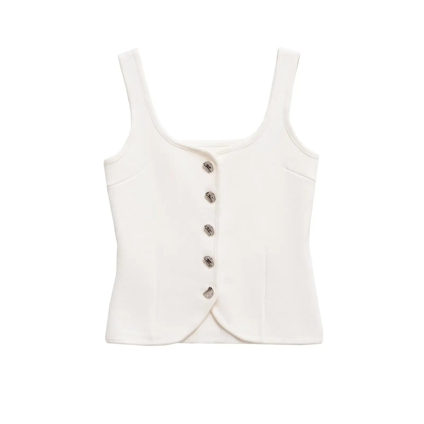 Chique Corsetstijl Top – Modern Casual