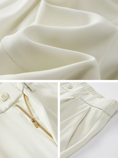 Moderne Broek met Bandtaille – Licht & Relaxed