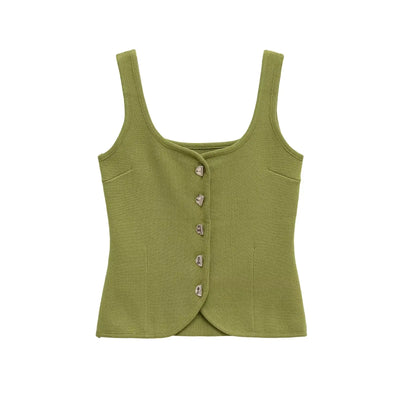Chique Corsetstijl Top – Modern Casual