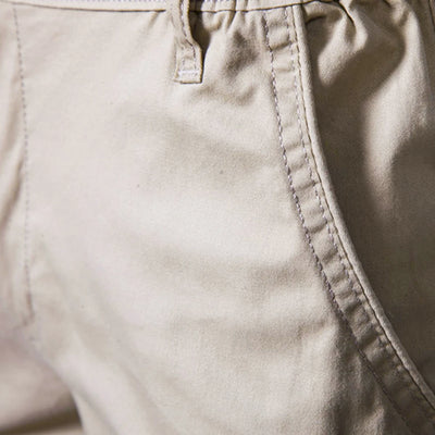 Heren Smart Casual Shorts – Zomerse Elastische Pasvorm
