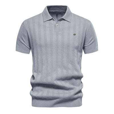 Moderne Geribde Polo – Moeiteloos Coole Look