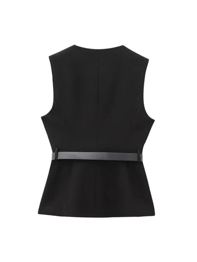 Elegante Mouwloze Bodywarmer – Modern & Stijlvol