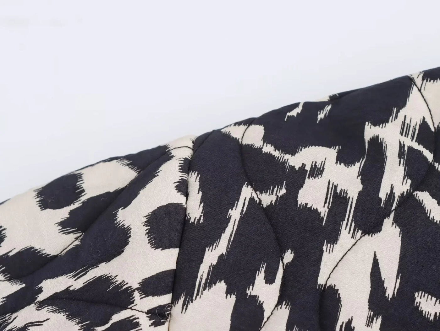 Herfst Statement Jas – Elegante Rand