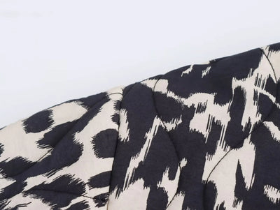 Herfst Statement Jas – Elegante Rand