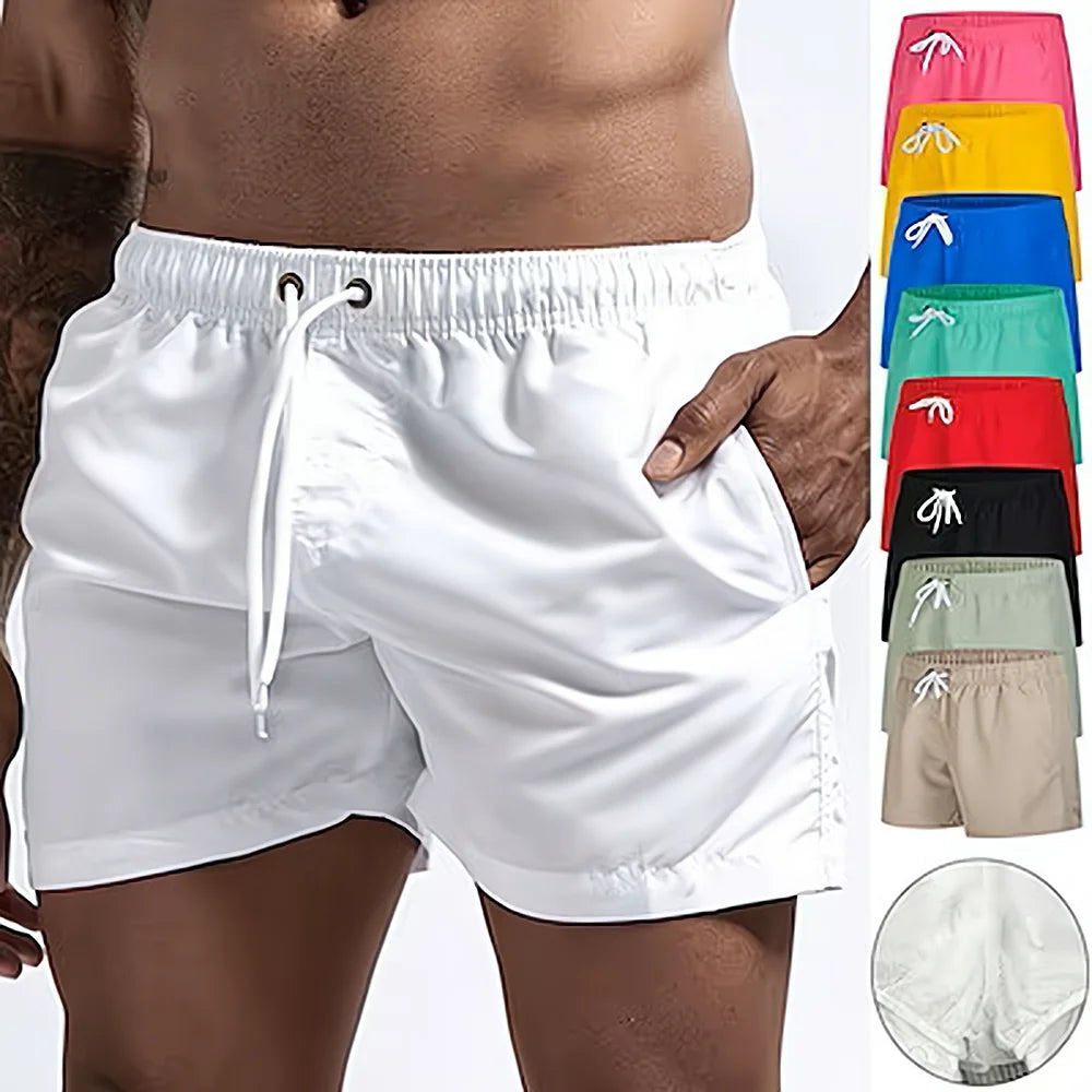 Heren Strandshort – Modern Sneldrogend Design